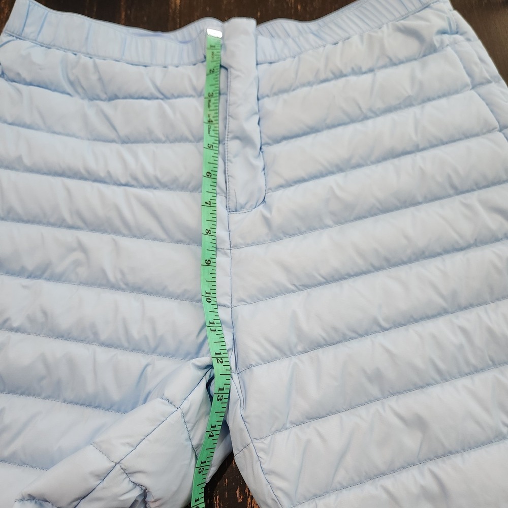 ALOCS / THATS A AWFUL LOT OF COUGH SYRUP PUFFER LARGE SNOW PANTS BLUE NWT - Picture 7 of 14